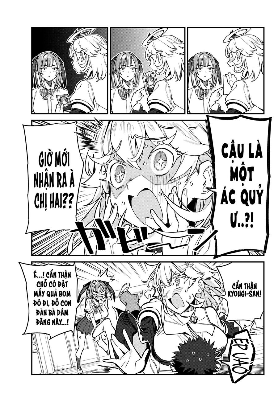 Kanan-sama Dễ Dụ Thật Đấy! - Chapter 22 - Page 8