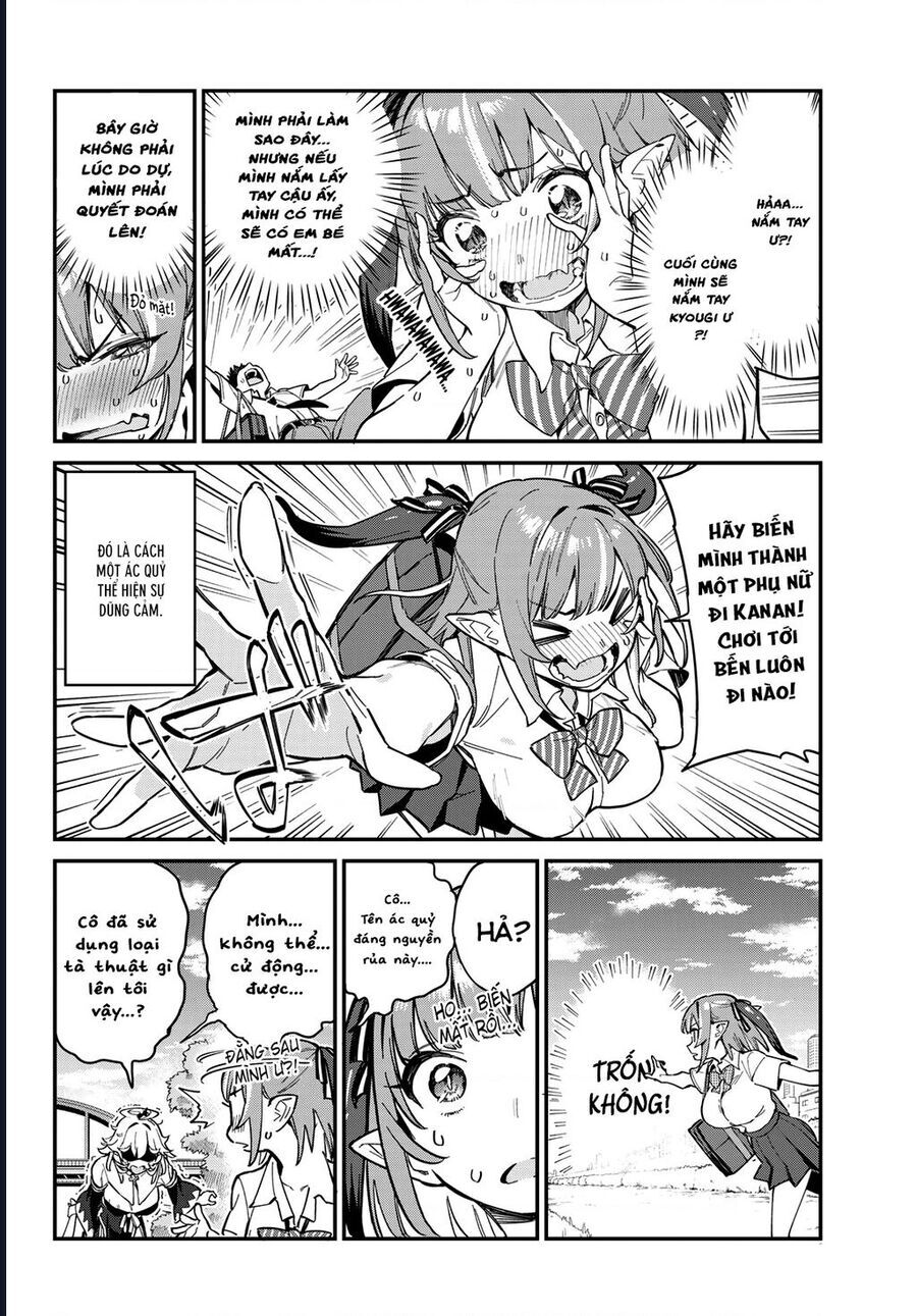 Kanan-sama Dễ Dụ Thật Đấy! - Chapter 23 - Page 4