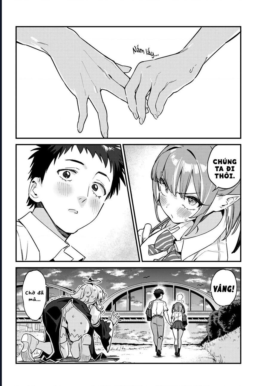 Kanan-sama Dễ Dụ Thật Đấy! - Chapter 23 - Page 8
