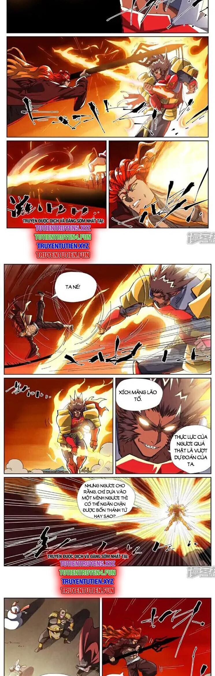 Yêu Thần Ký Chapter 626 - Trang 1