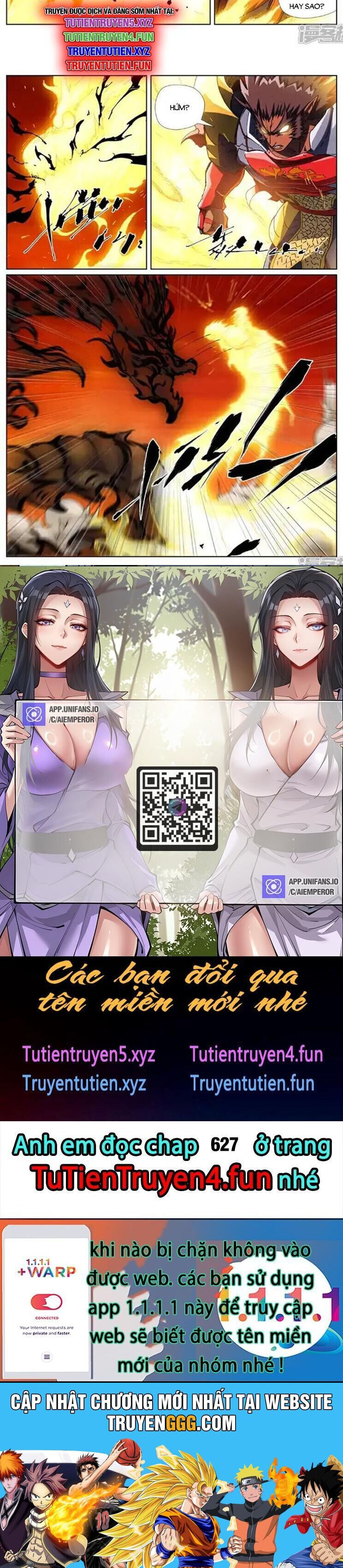 Yêu Thần Ký - Chapter 626 - Page 4