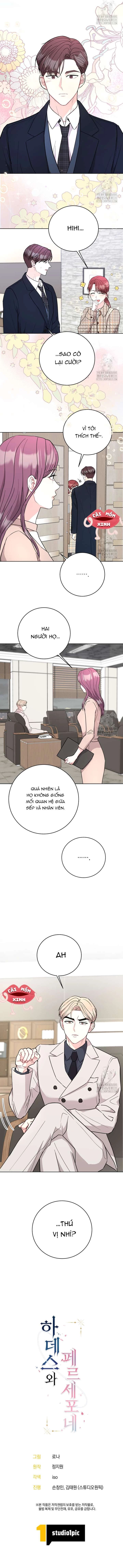 Hades Và Persephone - Chapter 24 - Page 11