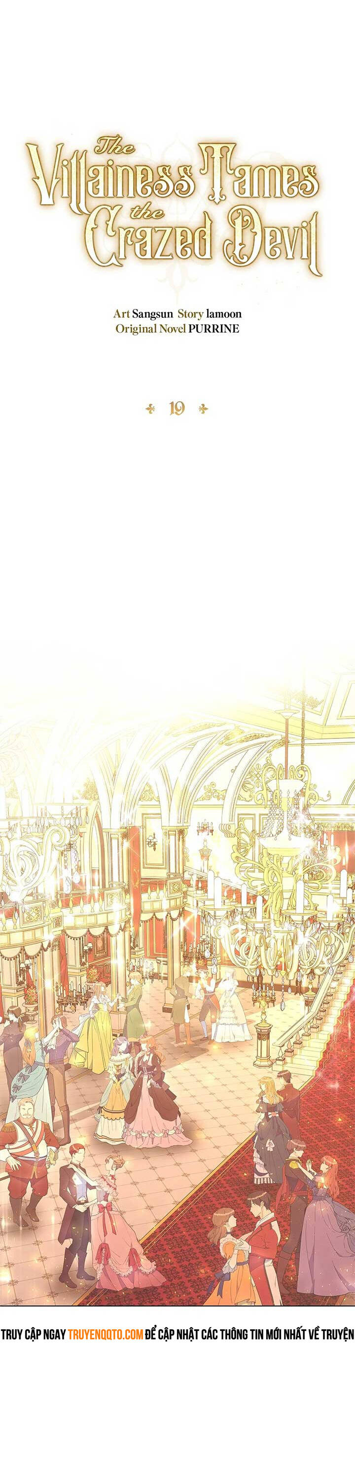 Ác Nữ Thuần Hóa Ác Quỷ Điên Rồ - Chapter 19 - Page 14