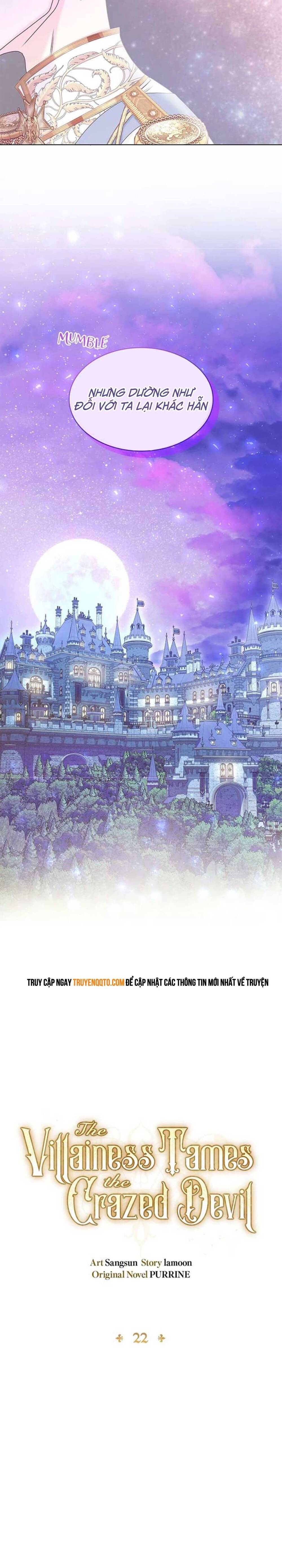 Ác Nữ Thuần Hóa Ác Quỷ Điên Rồ - Chapter 22 - Page 7