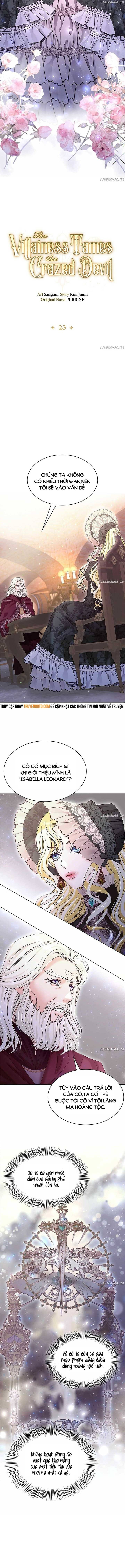 Ác Nữ Thuần Hóa Ác Quỷ Điên Rồ - Chapter 23 - Page 3