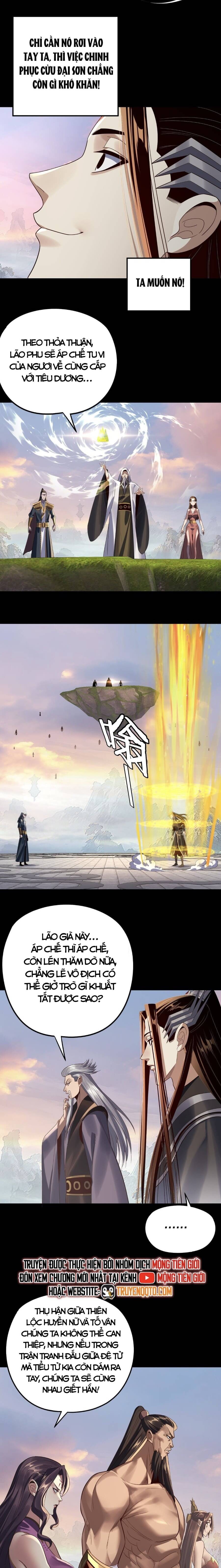 Ta Trời Sinh Đã Là Nhân Vật Phản Diện Chapter 283 - Trang 2