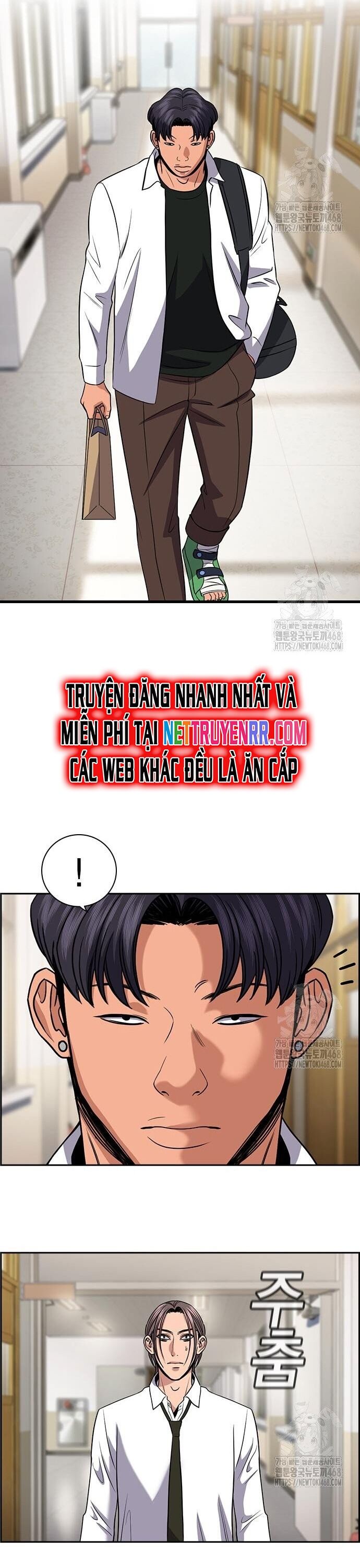 Giáo Dục Chân Chính - Get Schooled Chapter 183 - Trang 27