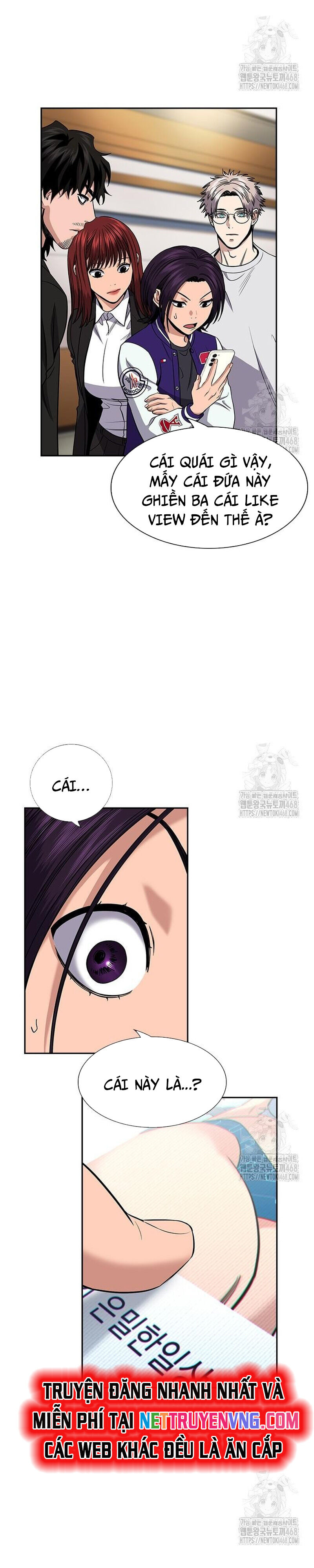 Giáo Dục Chân Chính - Get Schooled Chapter 184 - Trang 10