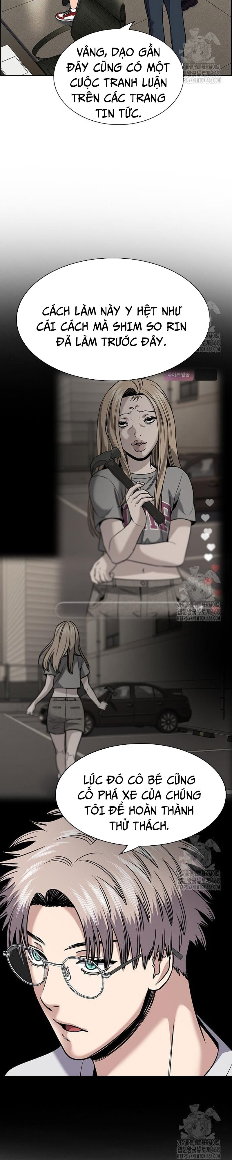 Giáo Dục Chân Chính - Get Schooled Chapter 184 - Trang 13