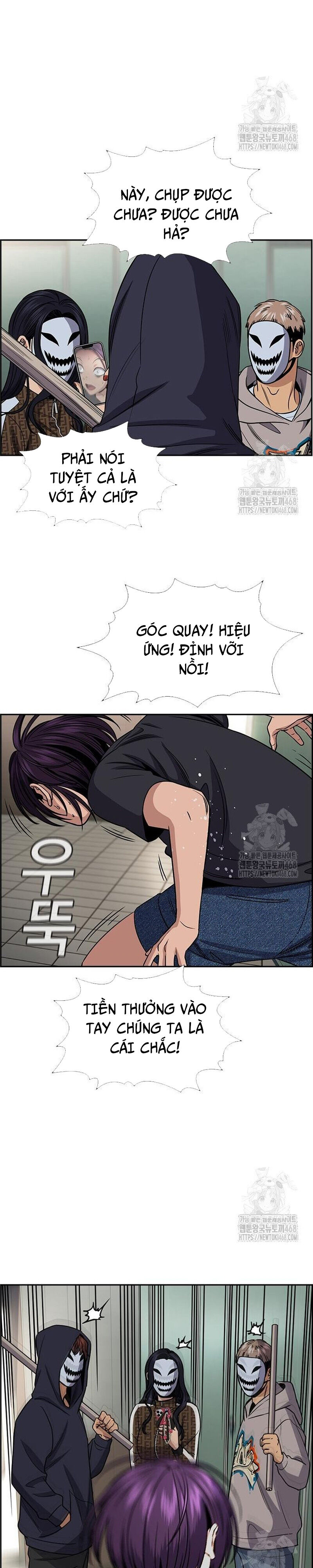 Giáo Dục Chân Chính - Get Schooled Chapter 184 - Trang 25