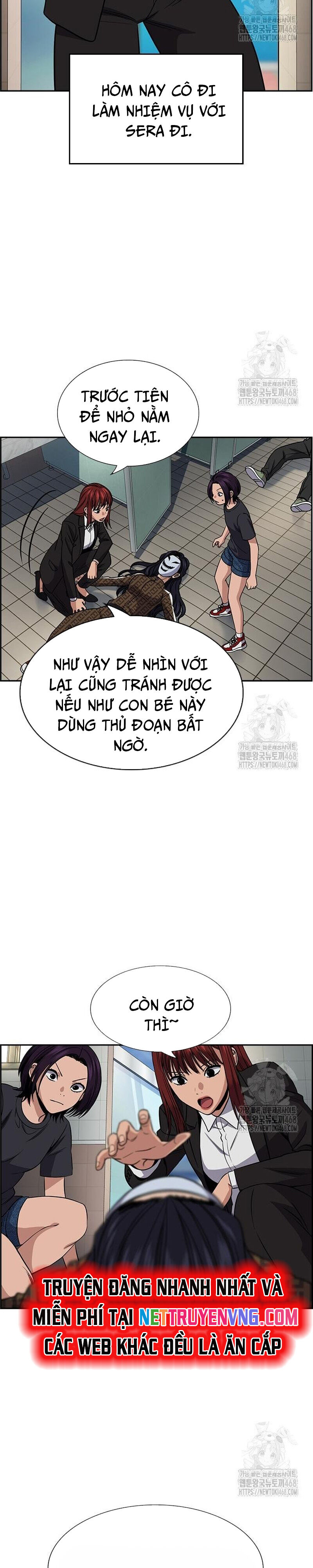 Giáo Dục Chân Chính - Get Schooled Chapter 184 - Trang 32