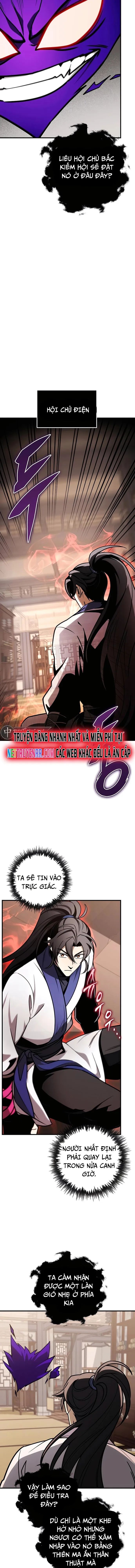 Thanh Kiếm Của Hoàng Đế - Chapter 72 - Page 10