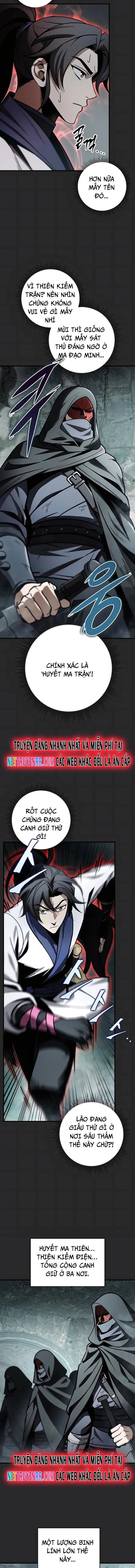Thanh Kiếm Của Hoàng Đế - Chapter 72 - Page 13