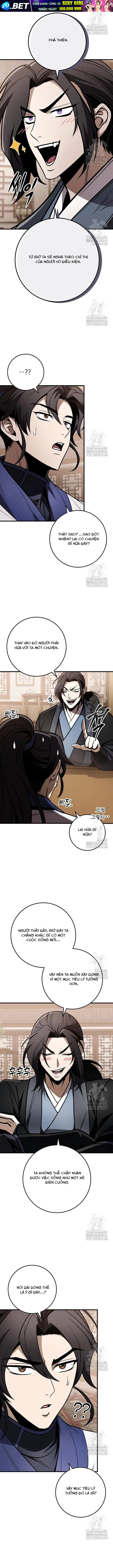 Thanh Kiếm Của Hoàng Đế - Chapter 75 - Page 8