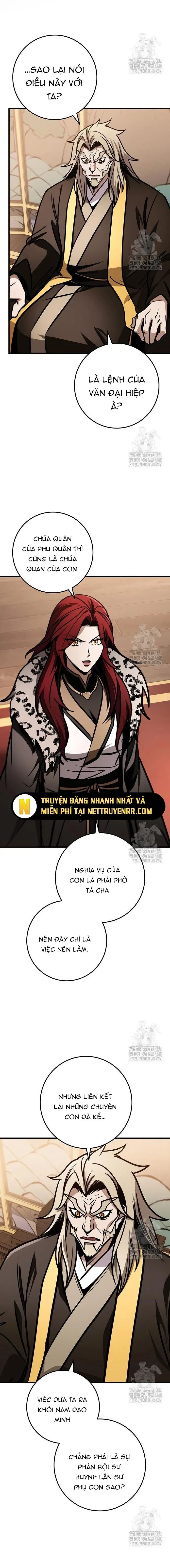 Thanh Kiếm Của Hoàng Đế - Chapter 76 - Page 11