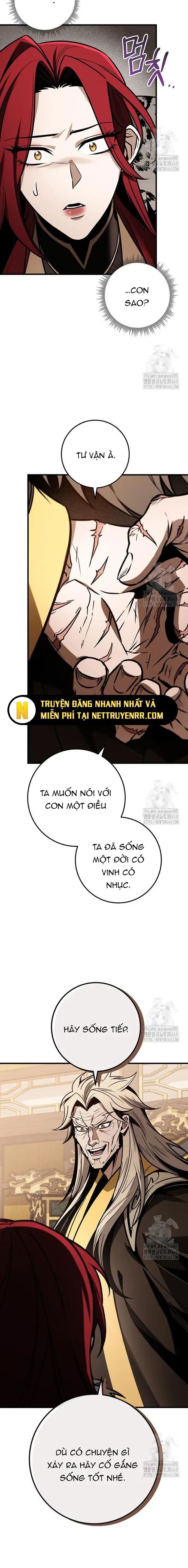Thanh Kiếm Của Hoàng Đế - Chapter 76 - Page 18
