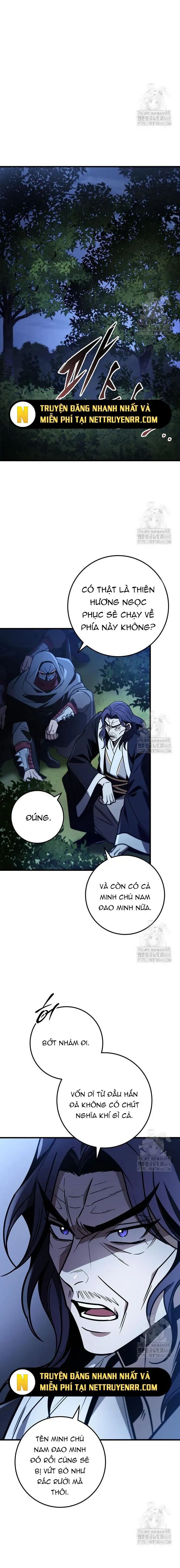 Thanh Kiếm Của Hoàng Đế - Chapter 76 - Page 22