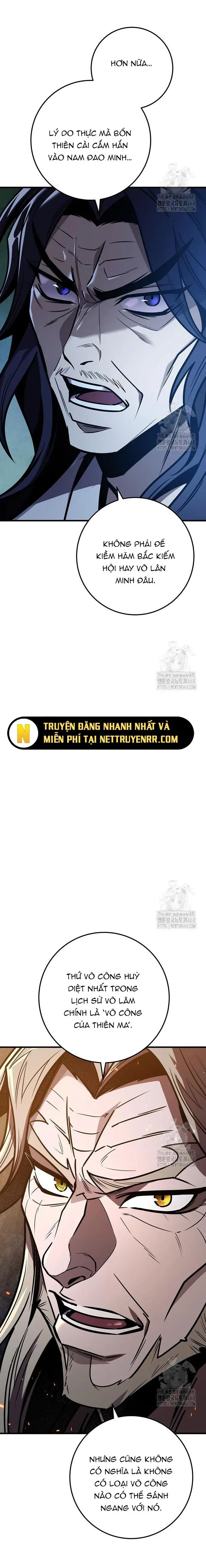 Thanh Kiếm Của Hoàng Đế - Chapter 76 - Page 23