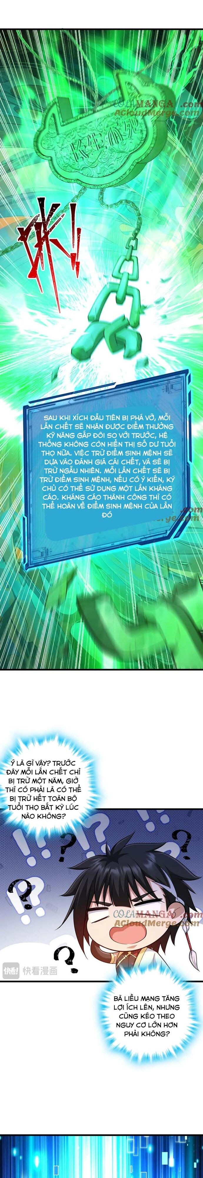 Giết Ta Thêm Vài Lần Nữa, Ta Liền Trở Thành Vô Địch! - Chapter 52.1 - Page 15