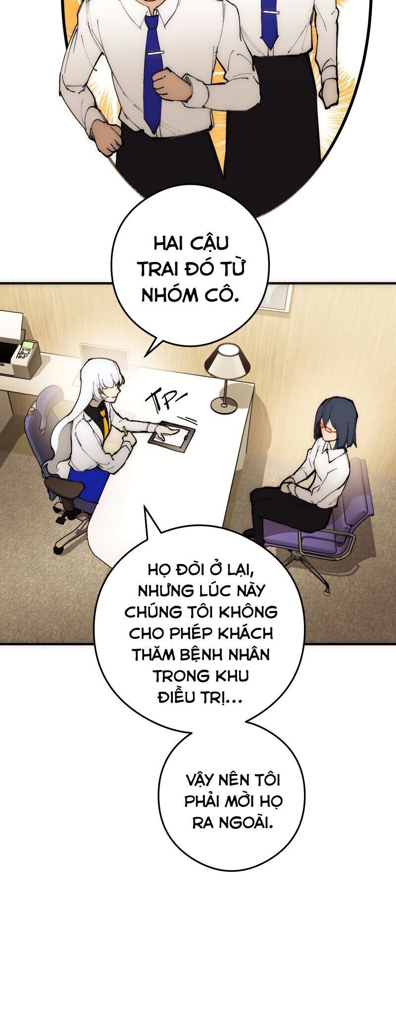 Hand Jumper - Chapter 41 - Page 8