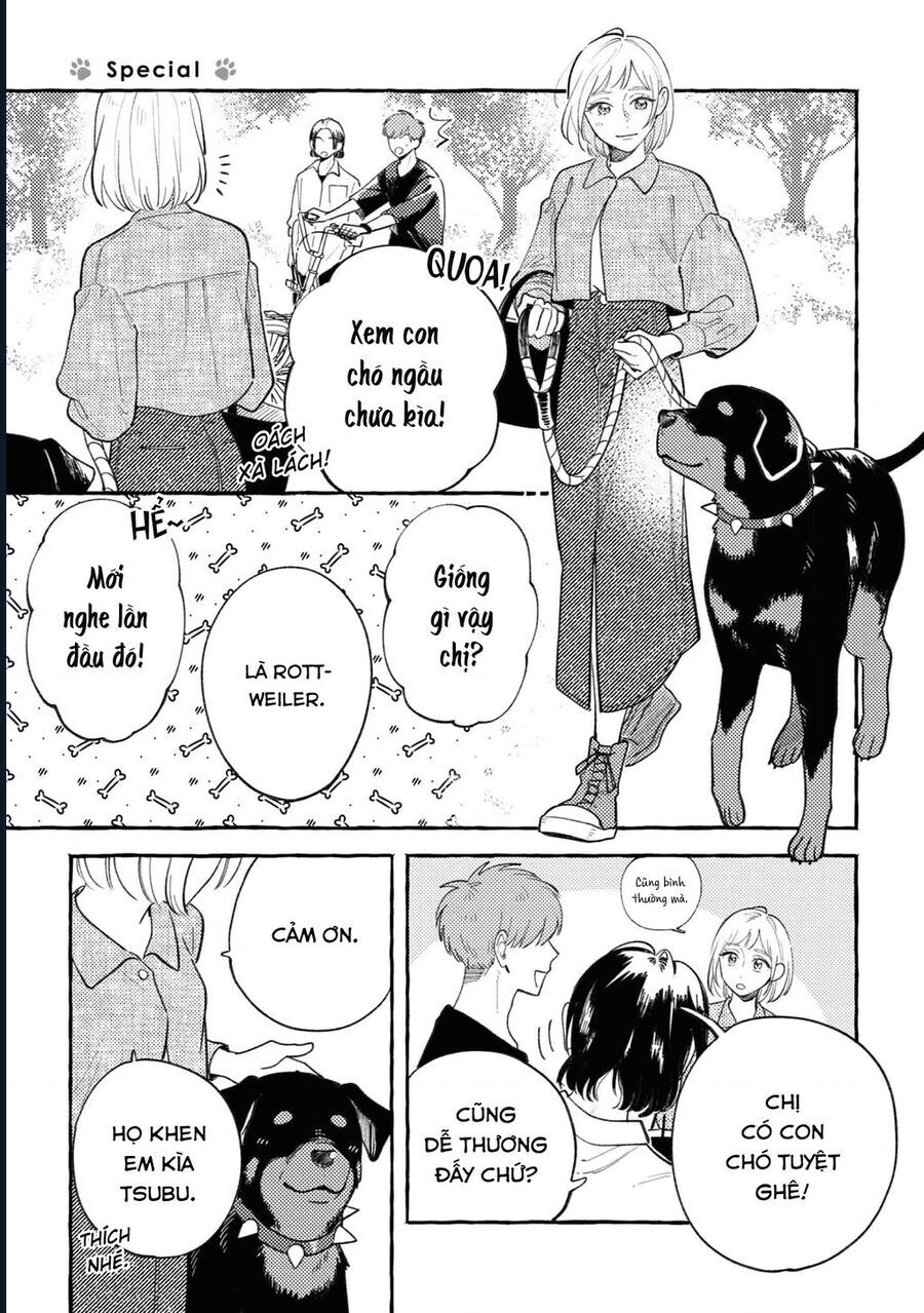 Đôi ta hoàn toàn trái ngược - Chapter 25.5 - Page 17