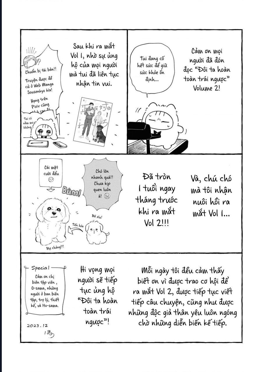 Đôi ta hoàn toàn trái ngược - Chapter 25.5 - Page 21