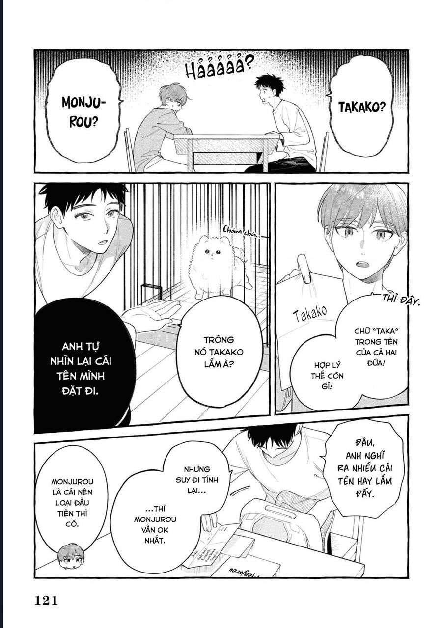 Đôi ta hoàn toàn trái ngược - Chapter 25.5 - Page 3