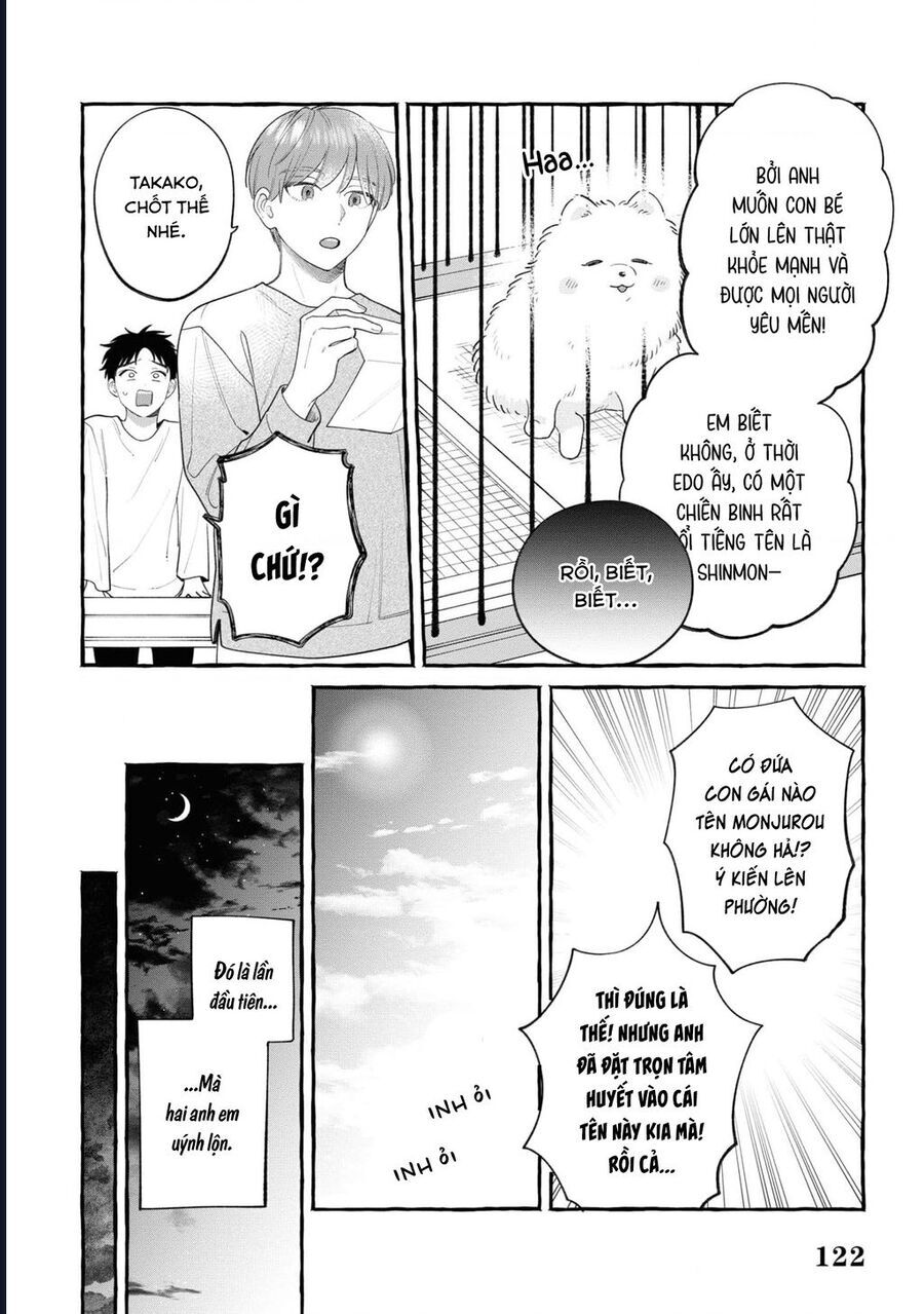 Đôi ta hoàn toàn trái ngược - Chapter 25.5 - Page 4