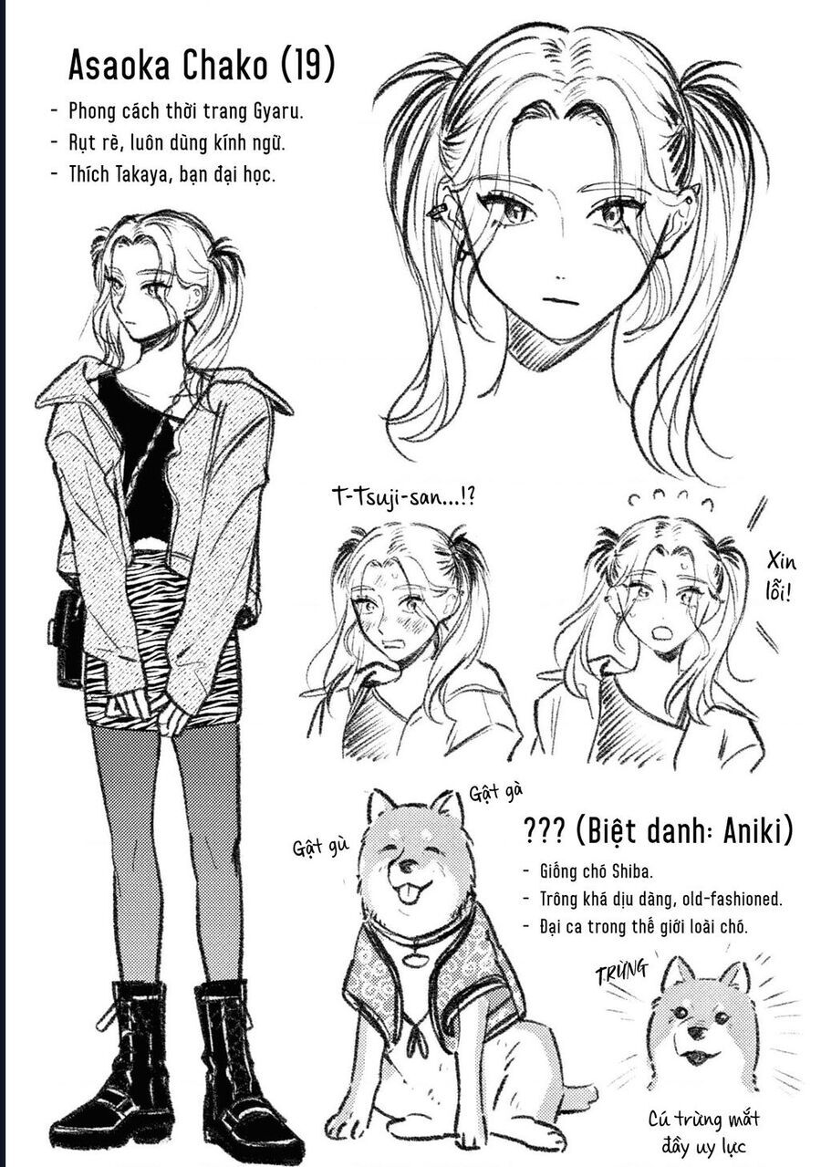 Đôi ta hoàn toàn trái ngược - Chapter 25.5 - Page 7