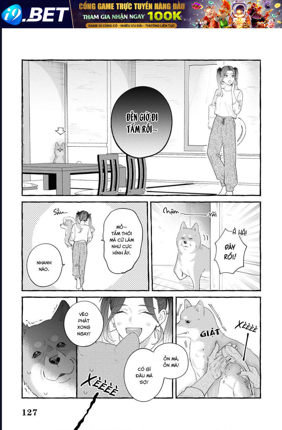 Đôi ta hoàn toàn trái ngược - Chapter 25.5 - Page 9