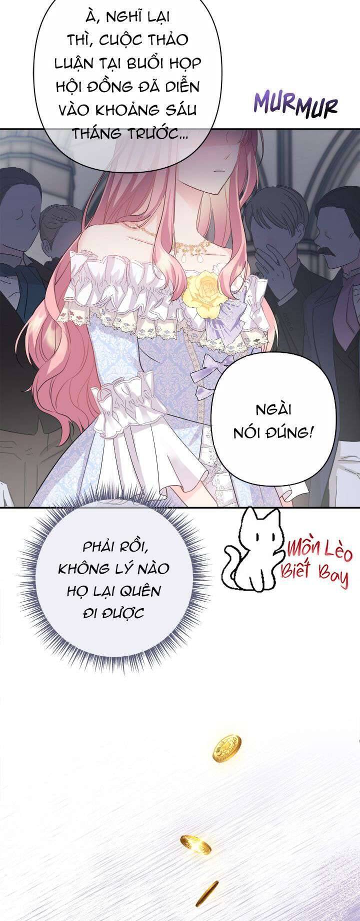 Tuy Là Hoàng Hậu, Nhưng Tôi Muốn Né Hoàng Đế - Chapter 1 - Page 19