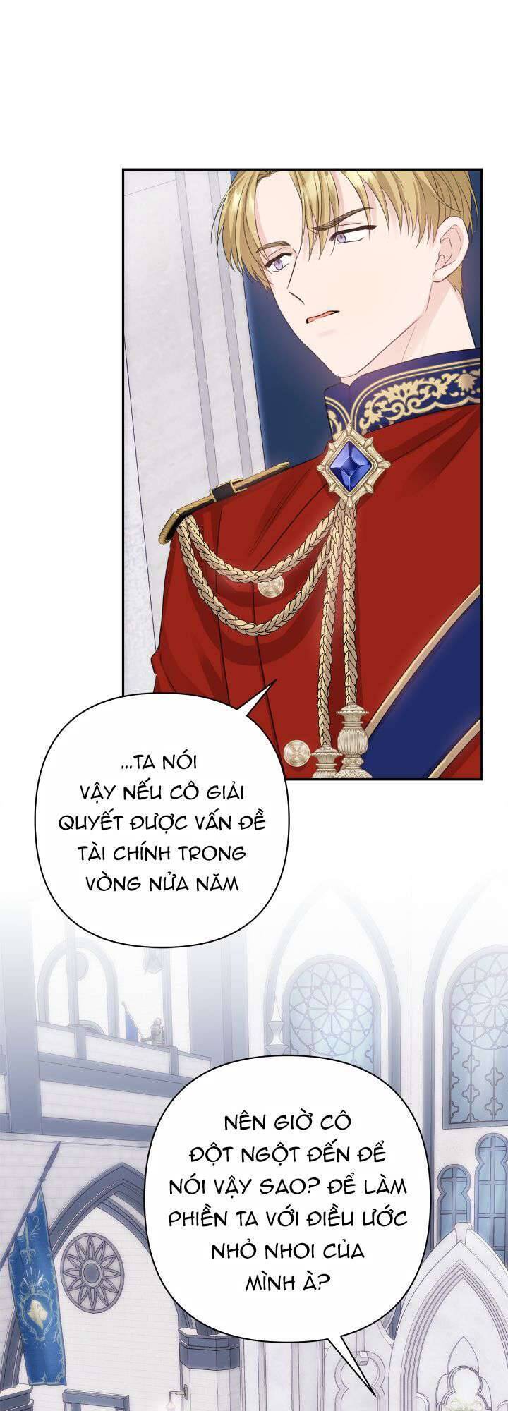 Tuy Là Hoàng Hậu, Nhưng Tôi Muốn Né Hoàng Đế - Chapter 1 - Page 22