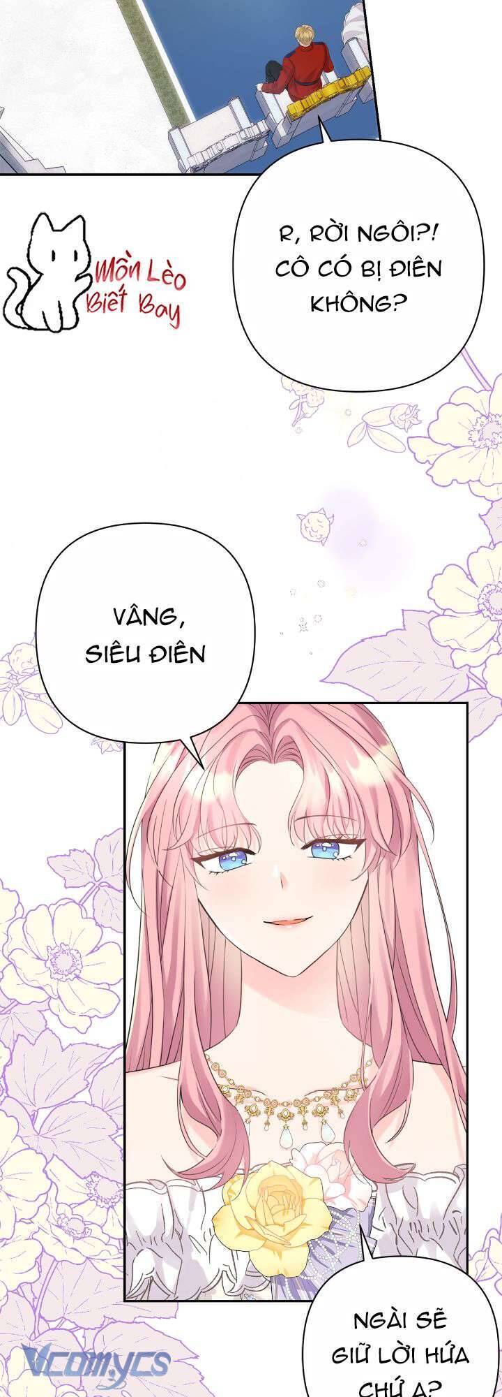 Tuy Là Hoàng Hậu, Nhưng Tôi Muốn Né Hoàng Đế - Chapter 1 - Page 28