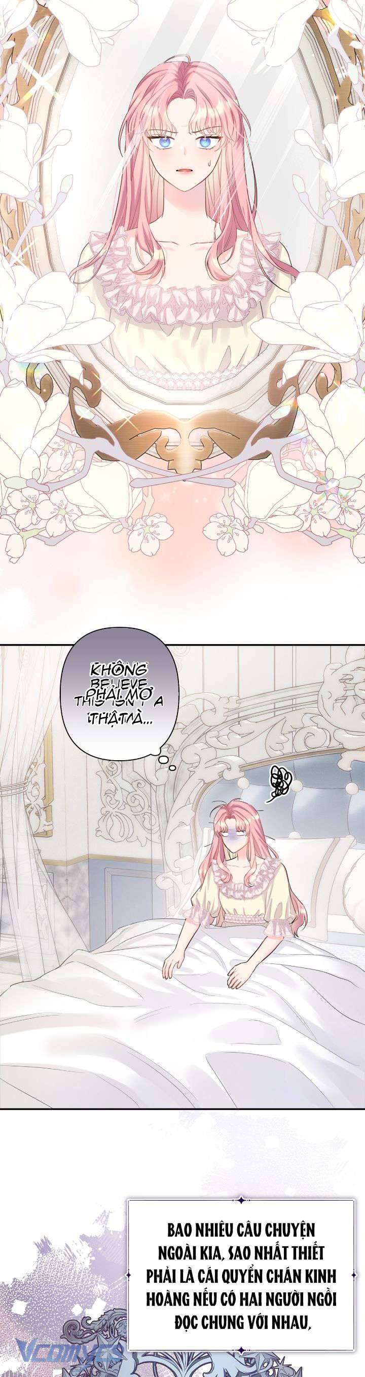 Tuy Là Hoàng Hậu, Nhưng Tôi Muốn Né Hoàng Đế - Chapter 1 - Page 4