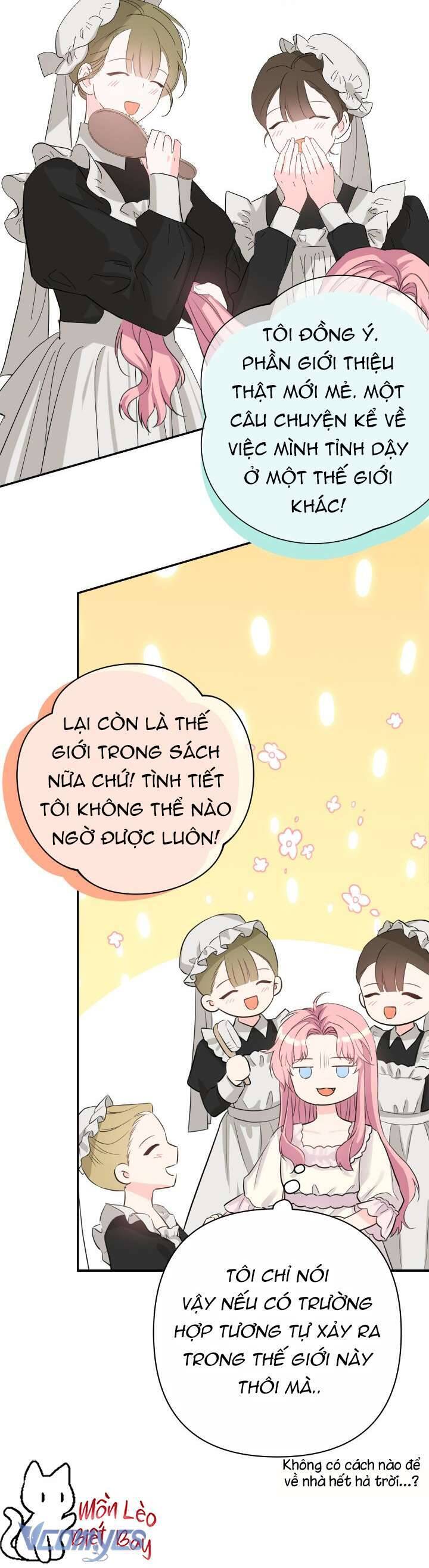 Tuy Là Hoàng Hậu, Nhưng Tôi Muốn Né Hoàng Đế - Chapter 1 - Page 56