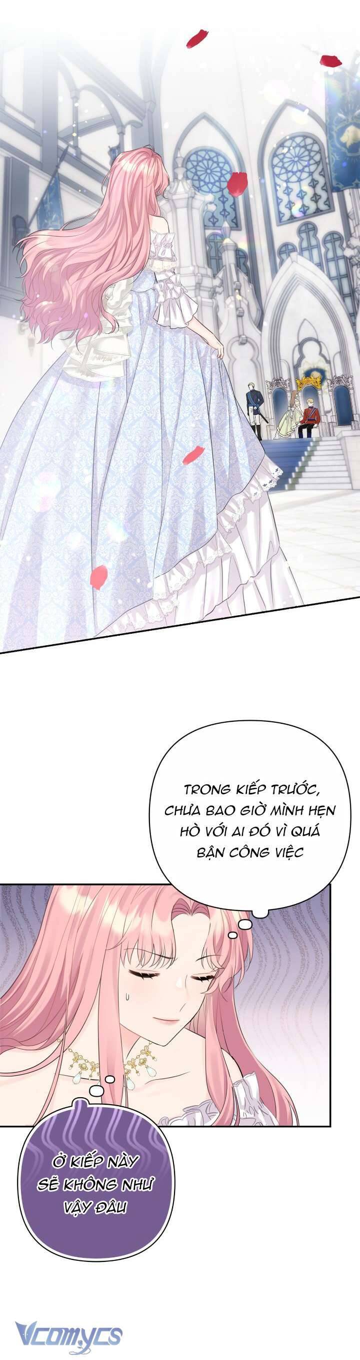 Tuy Là Hoàng Hậu, Nhưng Tôi Muốn Né Hoàng Đế - Chapter 1 - Page 8