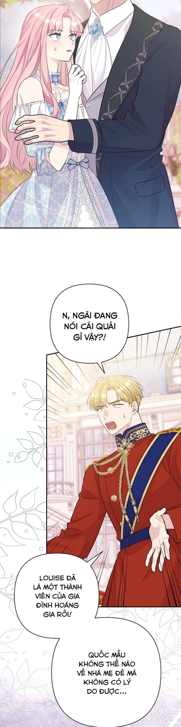 Tuy Là Hoàng Hậu, Nhưng Tôi Muốn Né Hoàng Đế - Chapter 10 - Page 24