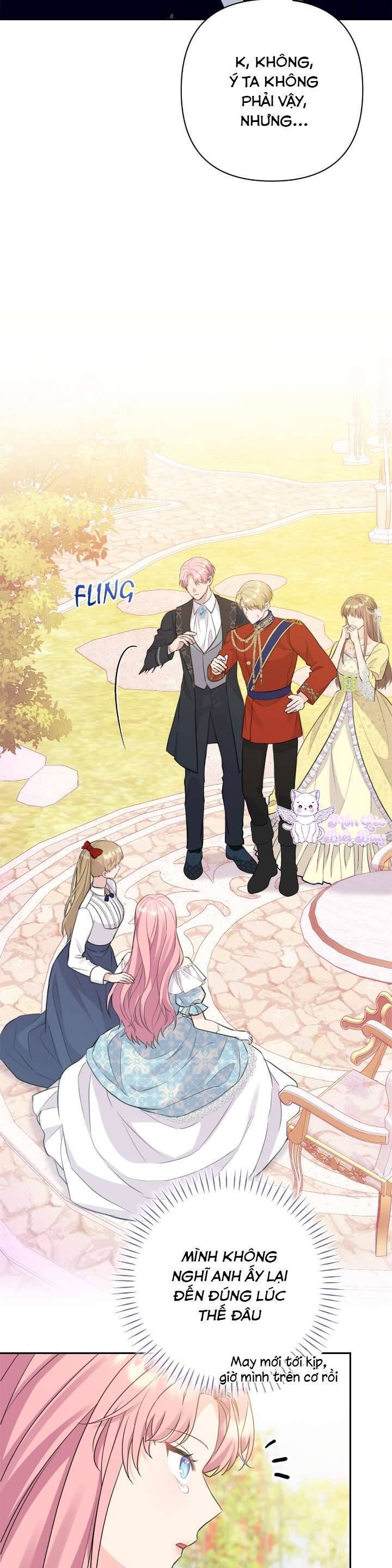 Tuy Là Hoàng Hậu, Nhưng Tôi Muốn Né Hoàng Đế - Chapter 10 - Page 3