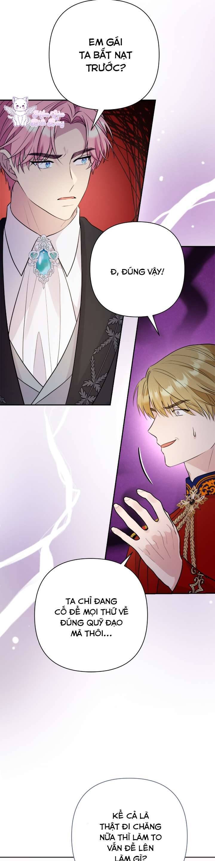 Tuy Là Hoàng Hậu, Nhưng Tôi Muốn Né Hoàng Đế - Chapter 10 - Page 9