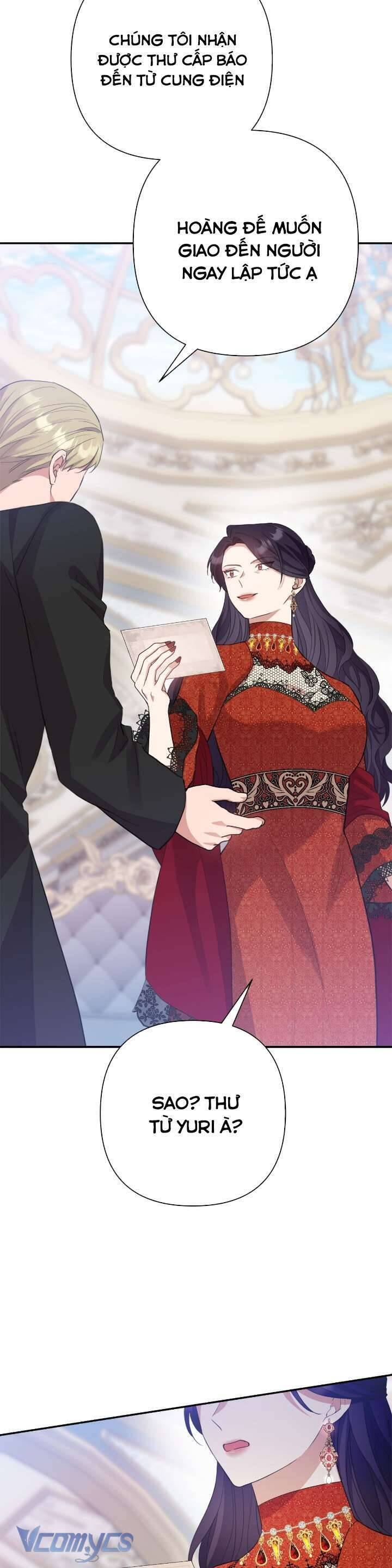 Tuy Là Hoàng Hậu, Nhưng Tôi Muốn Né Hoàng Đế - Chapter 11 - Page 11