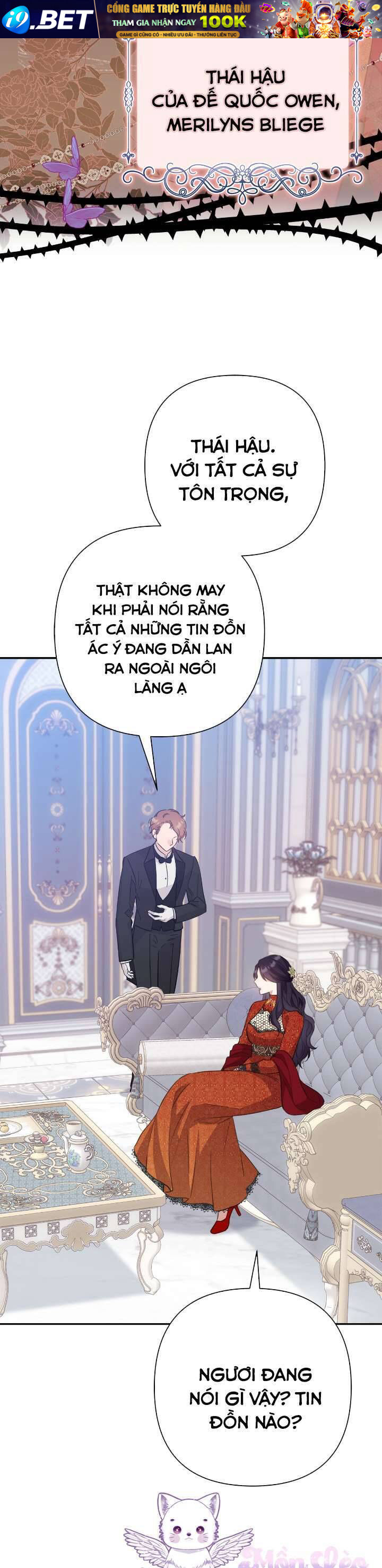 Tuy Là Hoàng Hậu, Nhưng Tôi Muốn Né Hoàng Đế - Chapter 11 - Page 4