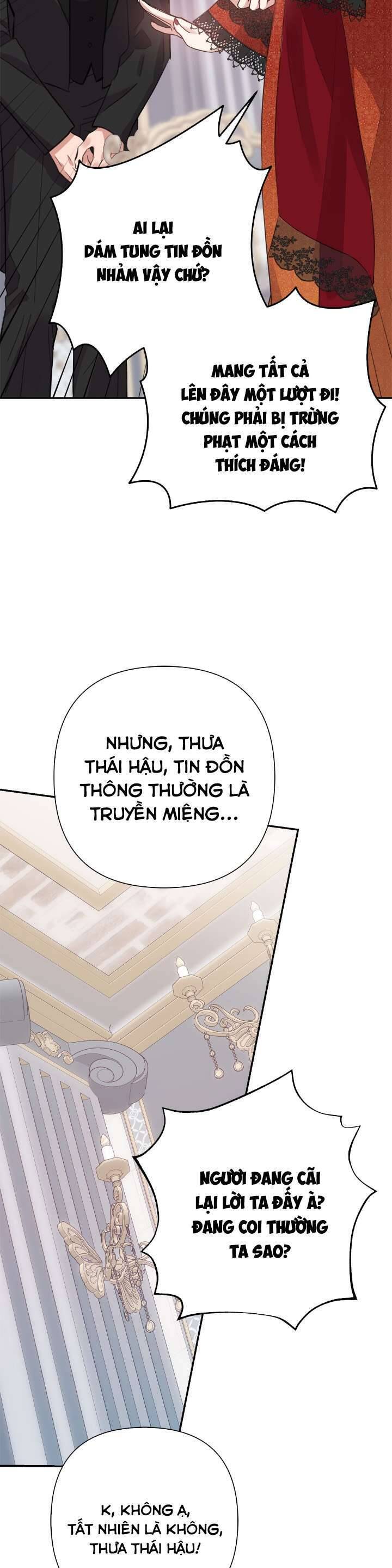 Tuy Là Hoàng Hậu, Nhưng Tôi Muốn Né Hoàng Đế - Chapter 11 - Page 6