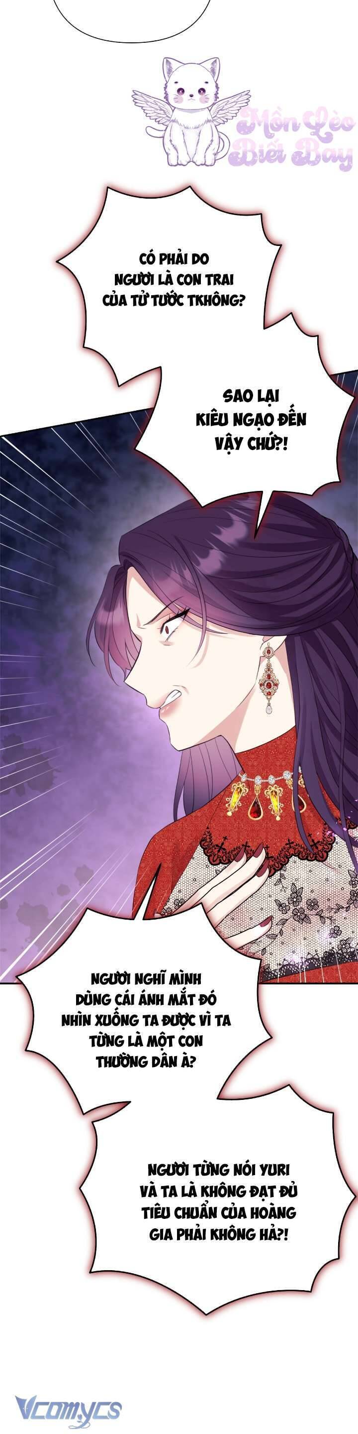 Tuy Là Hoàng Hậu, Nhưng Tôi Muốn Né Hoàng Đế - Chapter 11 - Page 7