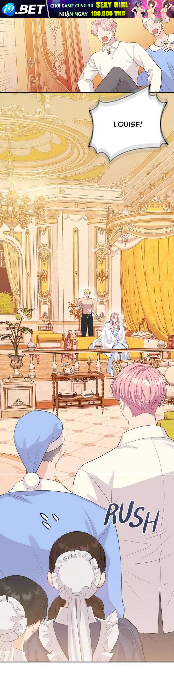 Tuy Là Hoàng Hậu, Nhưng Tôi Muốn Né Hoàng Đế - Chapter 12 - Page 37