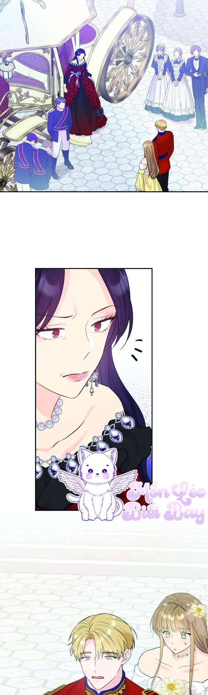 Tuy Là Hoàng Hậu, Nhưng Tôi Muốn Né Hoàng Đế - Chapter 13 - Page 24