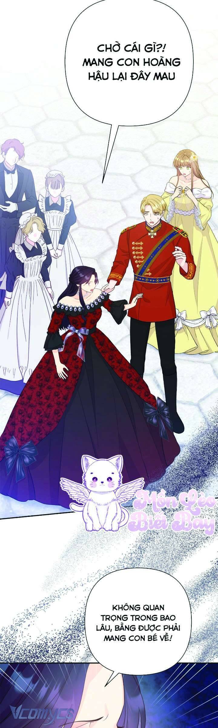 Tuy Là Hoàng Hậu, Nhưng Tôi Muốn Né Hoàng Đế - Chapter 13 - Page 29