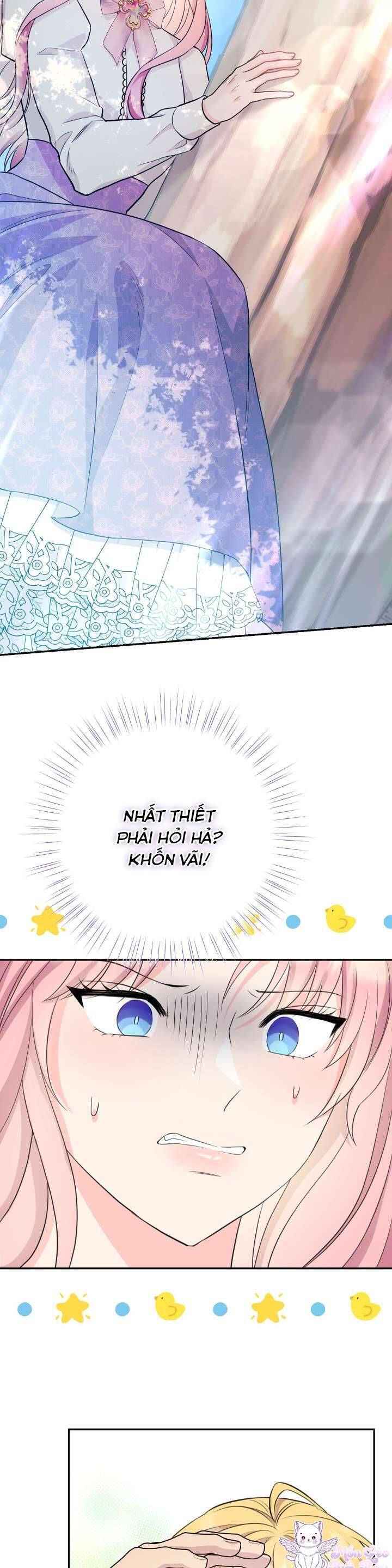 Tuy Là Hoàng Hậu, Nhưng Tôi Muốn Né Hoàng Đế - Chapter 14 - Page 7