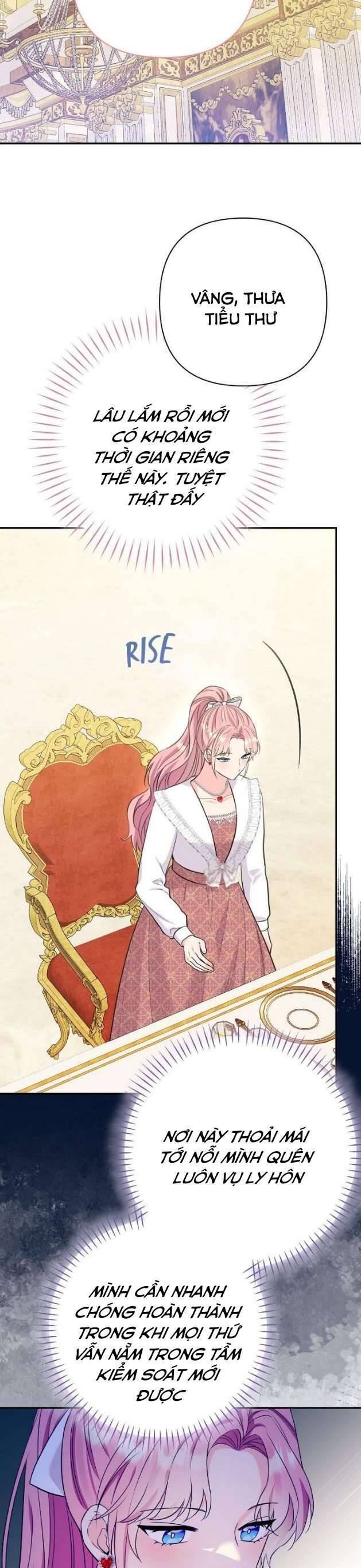 Tuy Là Hoàng Hậu, Nhưng Tôi Muốn Né Hoàng Đế - Chapter 15 - Page 33