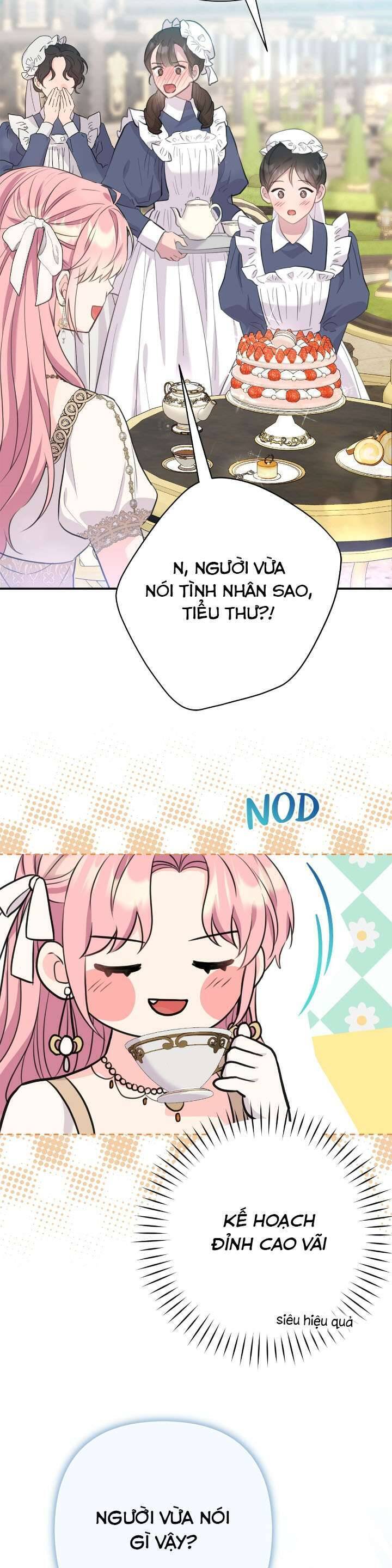 Tuy Là Hoàng Hậu, Nhưng Tôi Muốn Né Hoàng Đế - Chapter 17 - Page 36