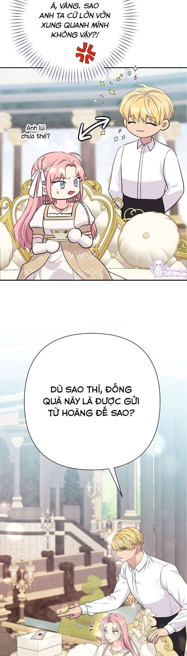 Tuy Là Hoàng Hậu, Nhưng Tôi Muốn Né Hoàng Đế - Chapter 17 - Page 40